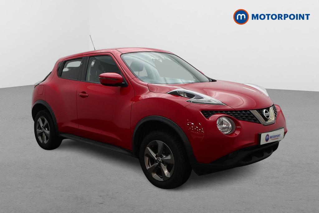 Nissan Juke Acenta Manual Petrol SUV - Stock Number (1612307) - Drivers side front corner