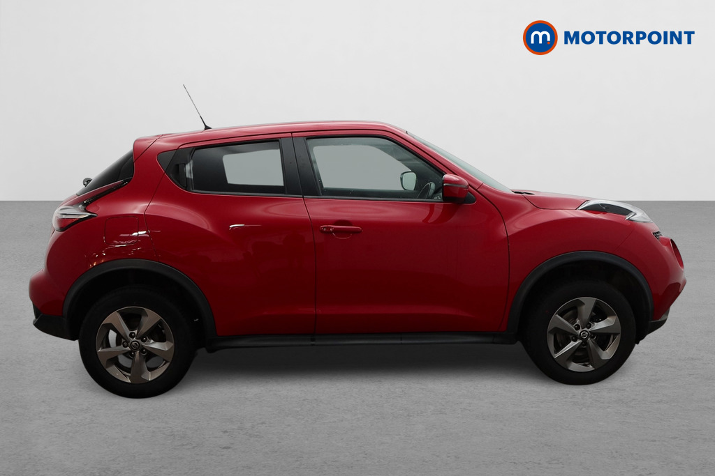 Nissan Juke Acenta Manual Petrol SUV - Stock Number (1612307) - Drivers side