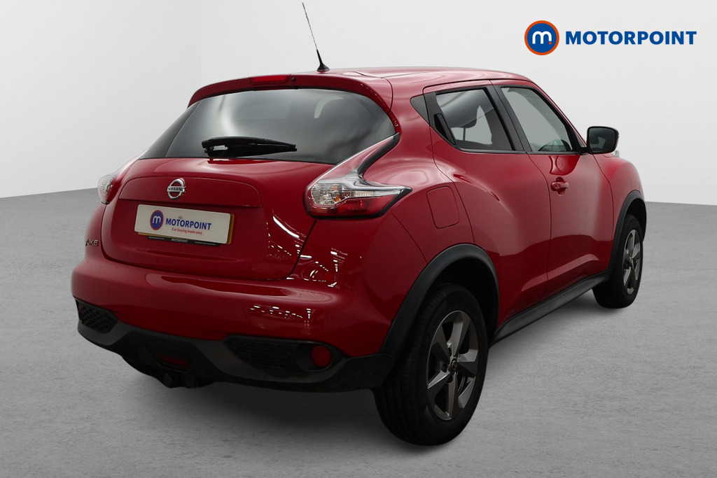 Nissan Juke Acenta Manual Petrol SUV - Stock Number (1612307) - Drivers side rear corner