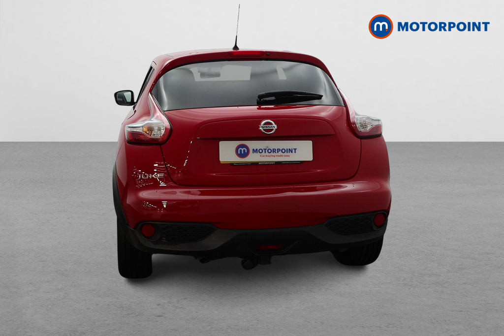 Nissan Juke Acenta Manual Petrol SUV - Stock Number (1612307) - Rear bumper