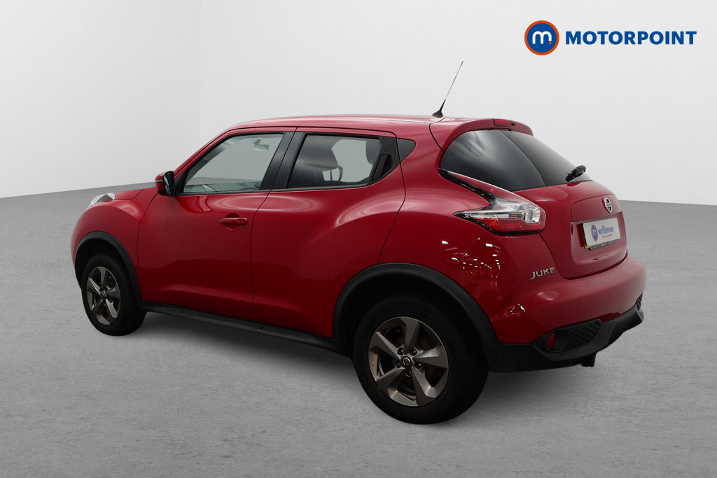 Nissan Juke Acenta Manual Petrol SUV - Stock Number (1612307) - Passenger side rear corner