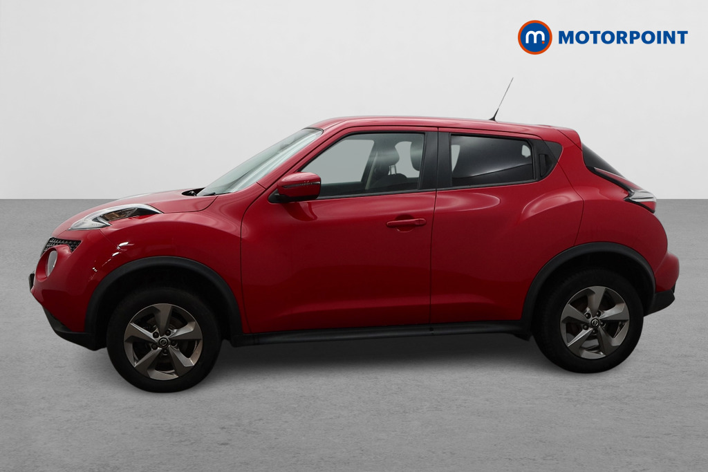 Nissan Juke Acenta Manual Petrol SUV - Stock Number (1612307) - Passenger side