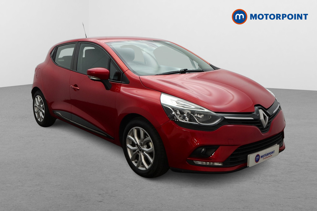 Renault Clio Dynamique Nav Manual Petrol Hatchback - Stock Number (1612346) - Drivers side front corner