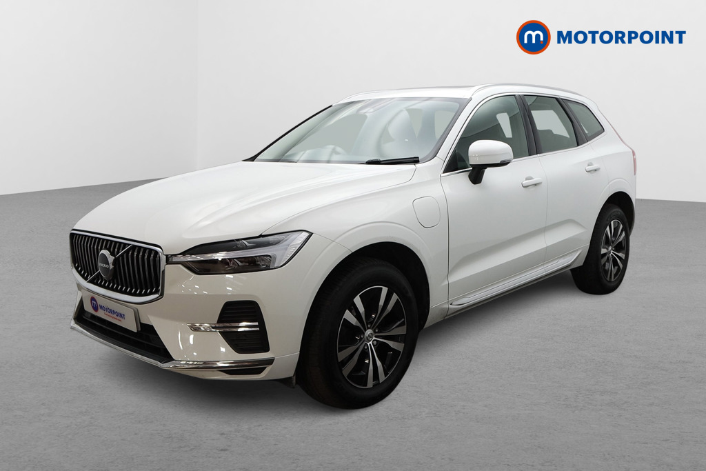 Volvo Xc60 Inscription Expression Automatic Petrol Plug-In Hybrid SUV - Stock Number (1612735) - Passenger side front corner