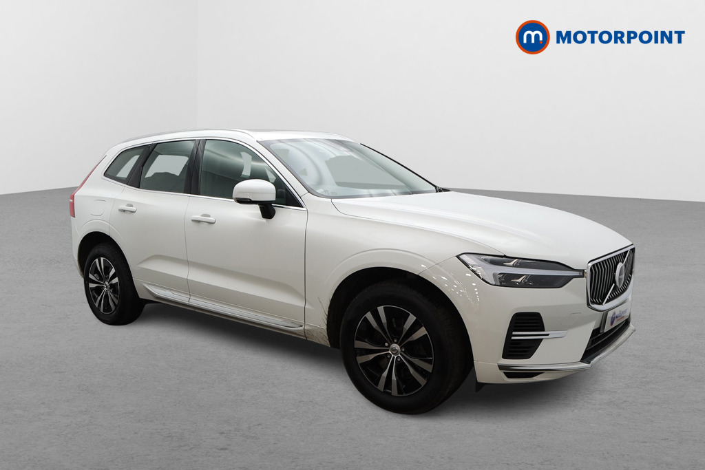 Volvo Xc60 Inscription Expression Automatic Petrol Plug-In Hybrid SUV - Stock Number (1612735) - Drivers side front corner