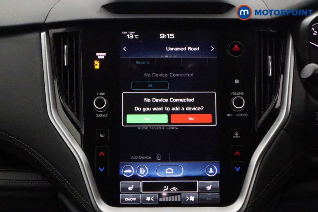 Subaru Outback Touring Automatic Petrol Estate - Stock Number (1613086) - 2nd supplementary image