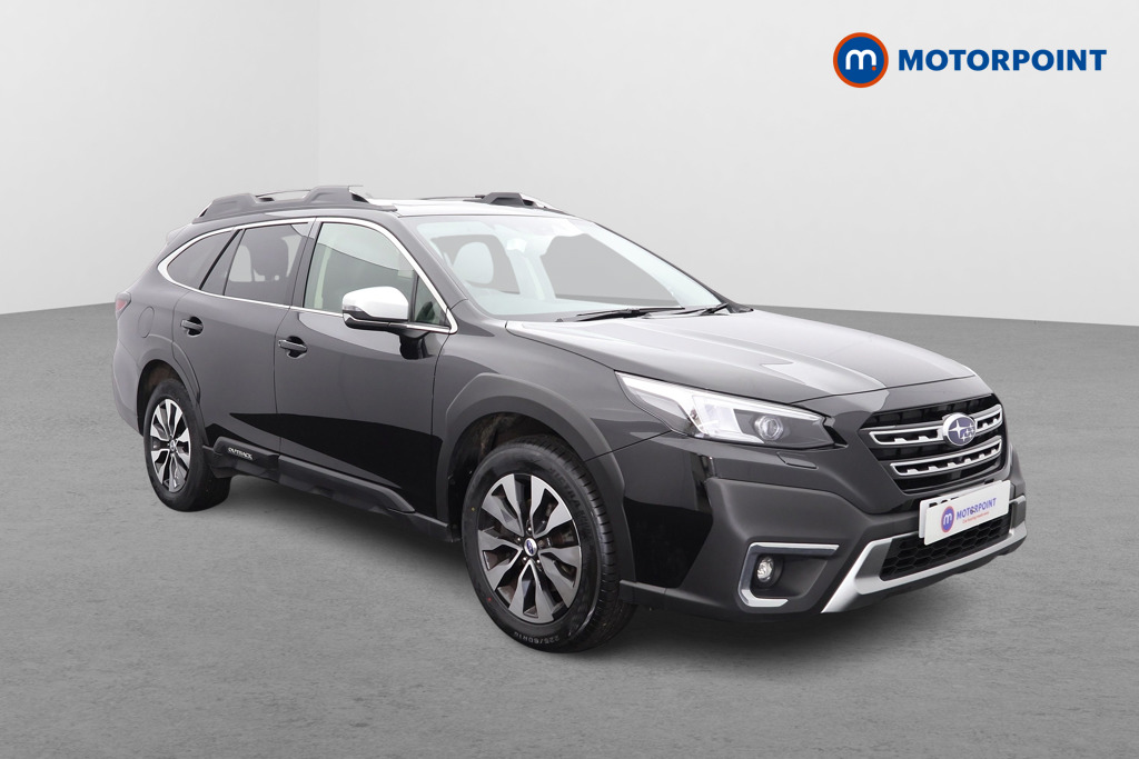 Subaru Outback Touring Automatic Petrol Estate - Stock Number (1613086) - Drivers side front corner