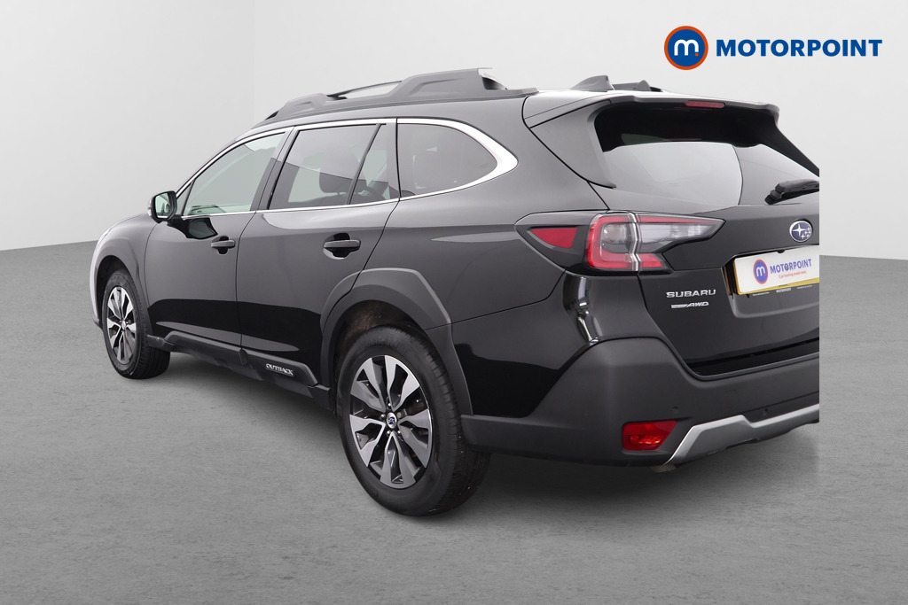 Subaru Outback Touring Automatic Petrol Estate - Stock Number (1613086) - Passenger side rear corner