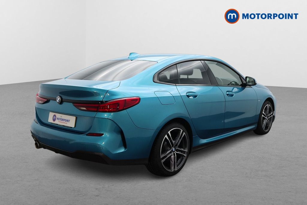 BMW 2 Series M Sport Automatic Petrol Saloon - Stock Number (1613187) - Drivers side rear corner