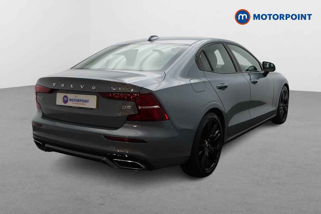 Volvo S60 R Design Automatic Petrol Saloon - Stock Number (1613545) - Drivers side rear corner