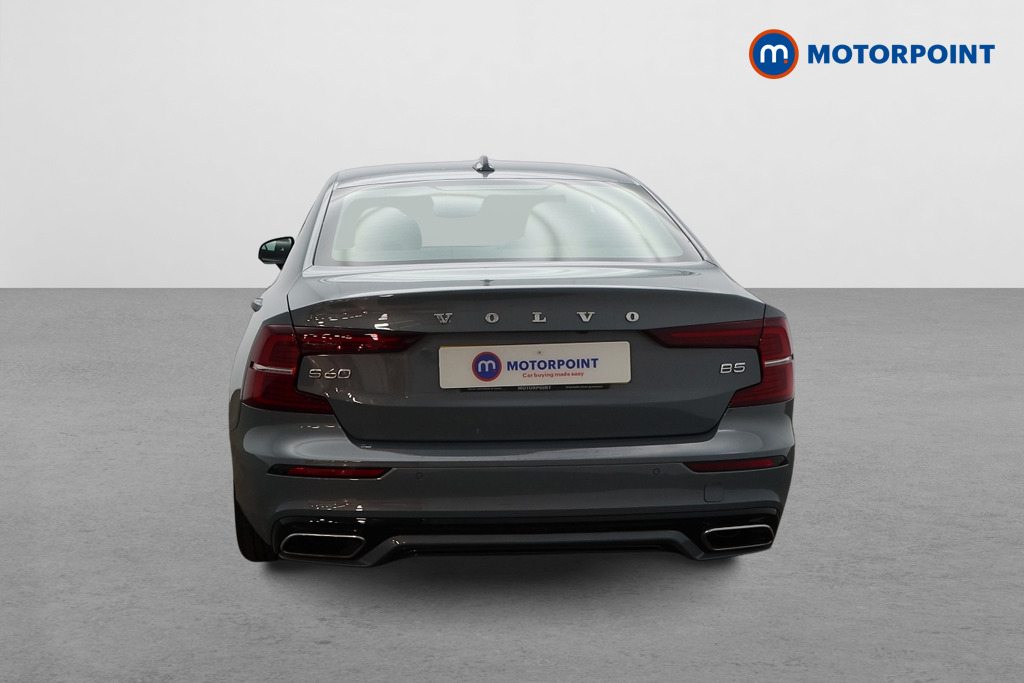 Volvo S60 R Design Automatic Petrol Saloon - Stock Number (1613545) - Rear bumper
