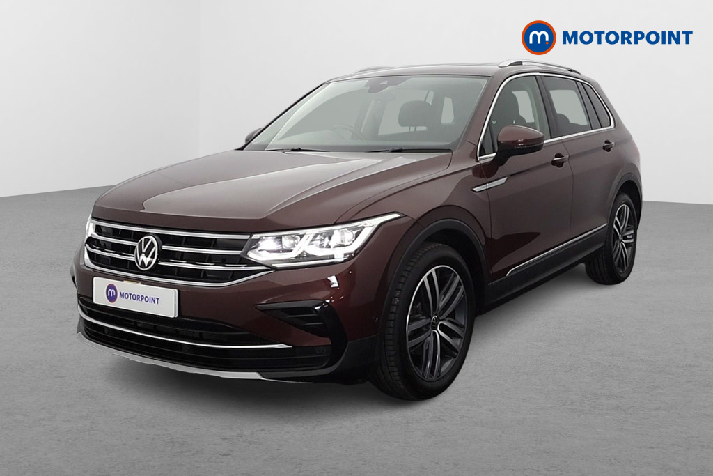 Volkswagen Tiguan Elegance Automatic Petrol SUV - Stock Number (1613716) - Passenger side front corner