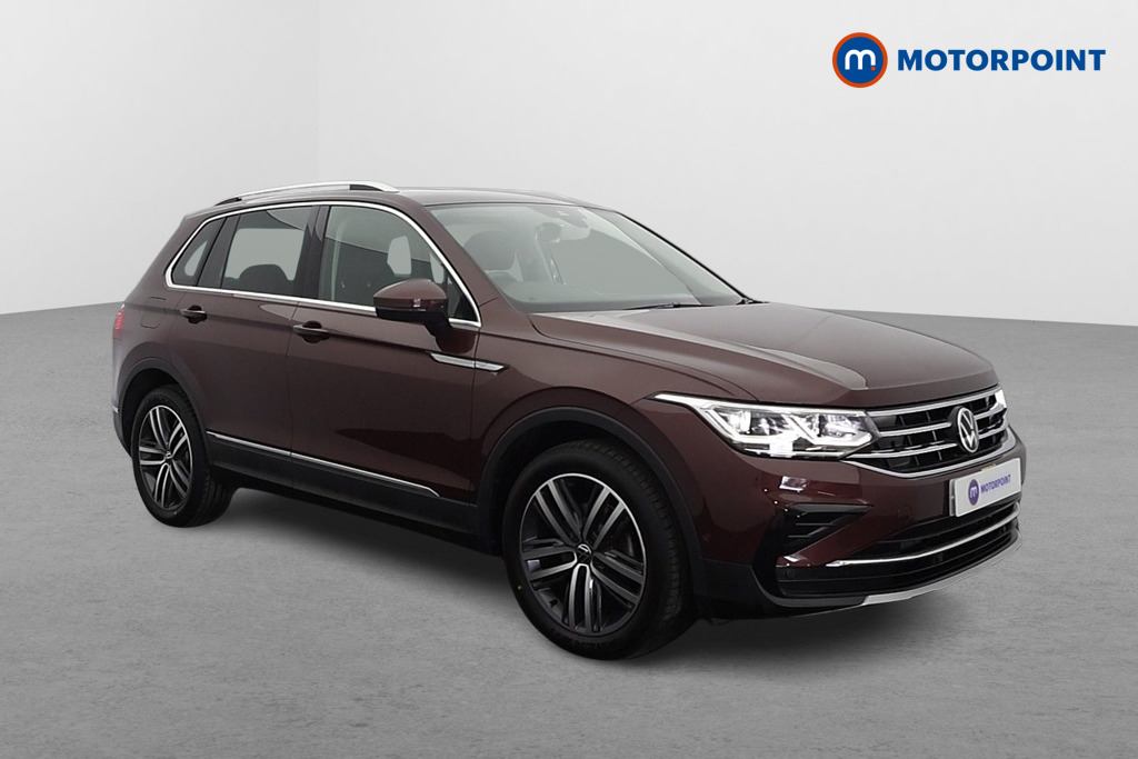 Volkswagen Tiguan Elegance Automatic Petrol SUV - Stock Number (1613716) - Drivers side front corner