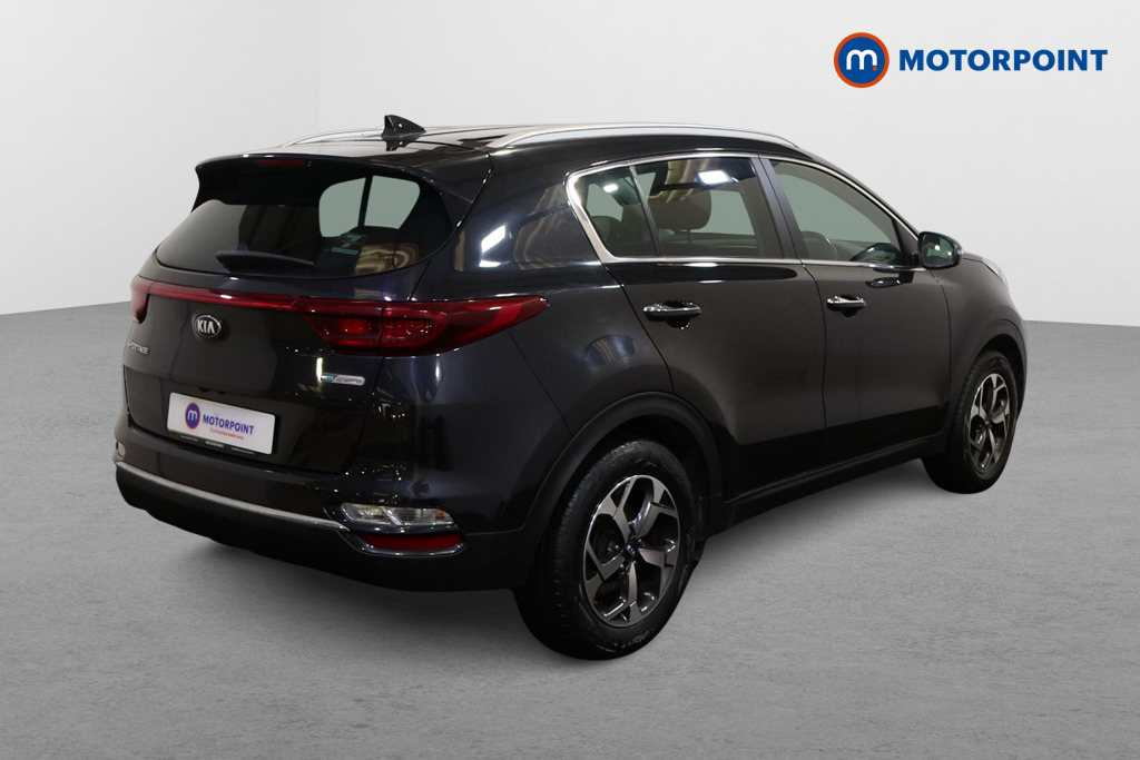 KIA Sportage 2 Manual Diesel SUV - Stock Number (1614327) - Drivers side rear corner