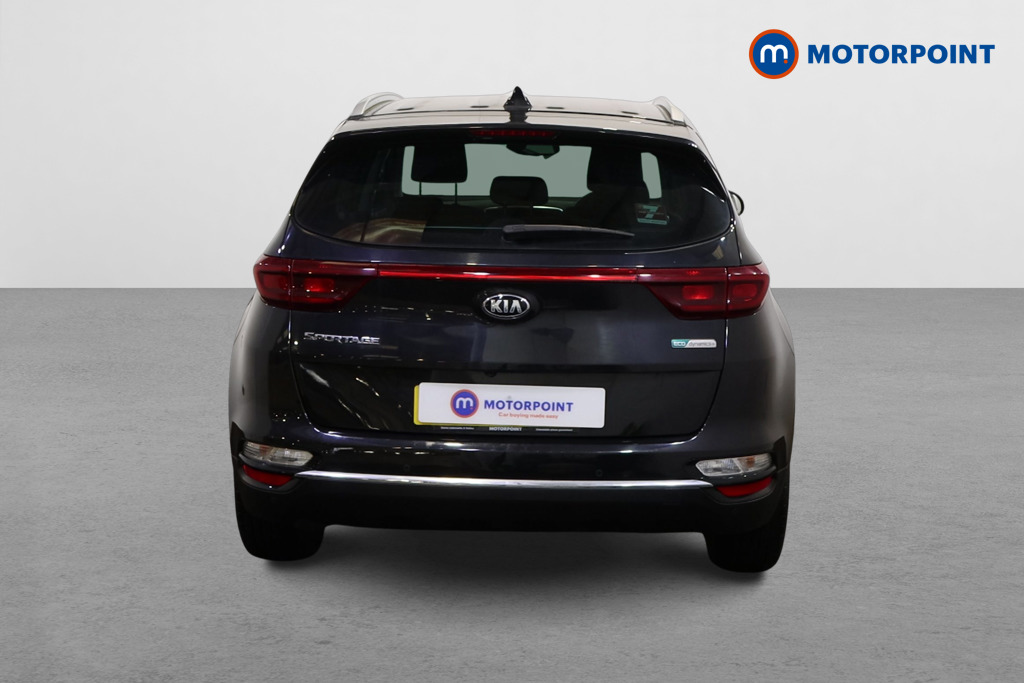 KIA Sportage 2 Manual Diesel SUV - Stock Number (1614327) - Rear bumper