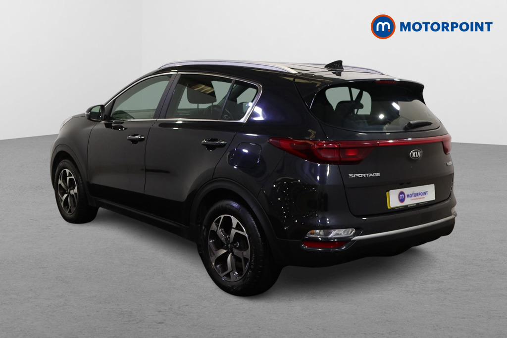 KIA Sportage 2 Manual Diesel SUV - Stock Number (1614327) - Passenger side rear corner