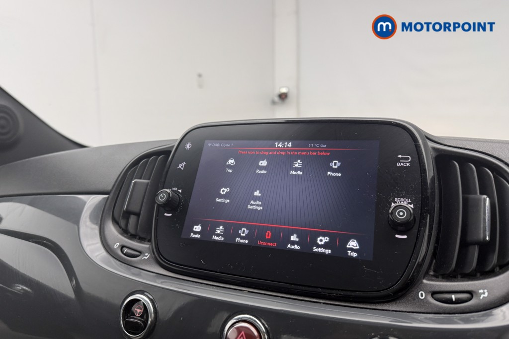 Fiat 500 Dolcevita Manual Petrol Hatchback - Stock Number (1614778) - 11th supplementary image