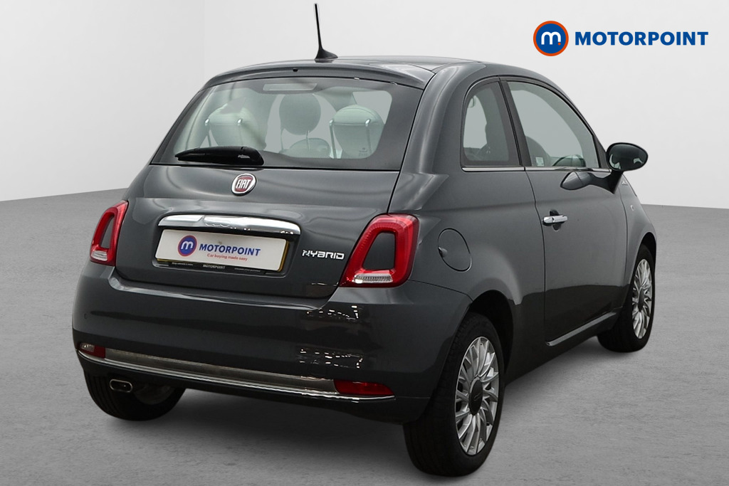 Fiat 500 Dolcevita Manual Petrol Hatchback - Stock Number (1614778) - Drivers side rear corner