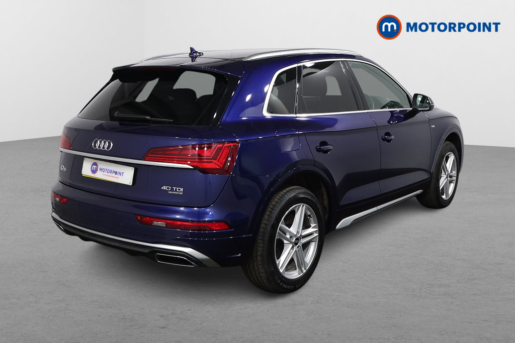 Audi Q5 S Line Automatic Diesel SUV - Stock Number (1615128) - Drivers side rear corner
