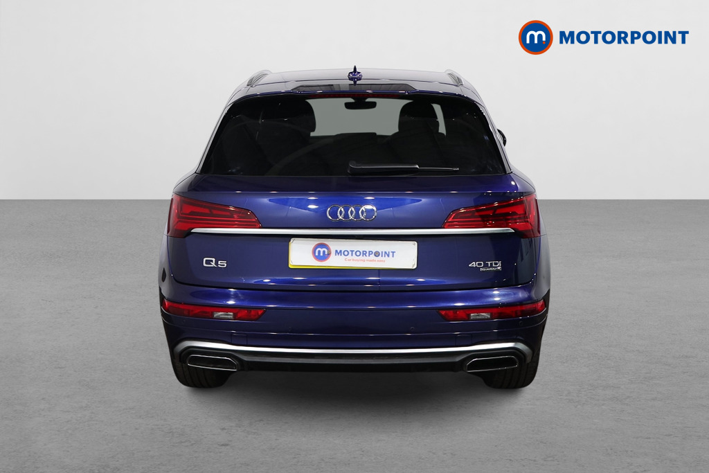 Audi Q5 S Line Automatic Diesel SUV - Stock Number (1615128) - Rear bumper