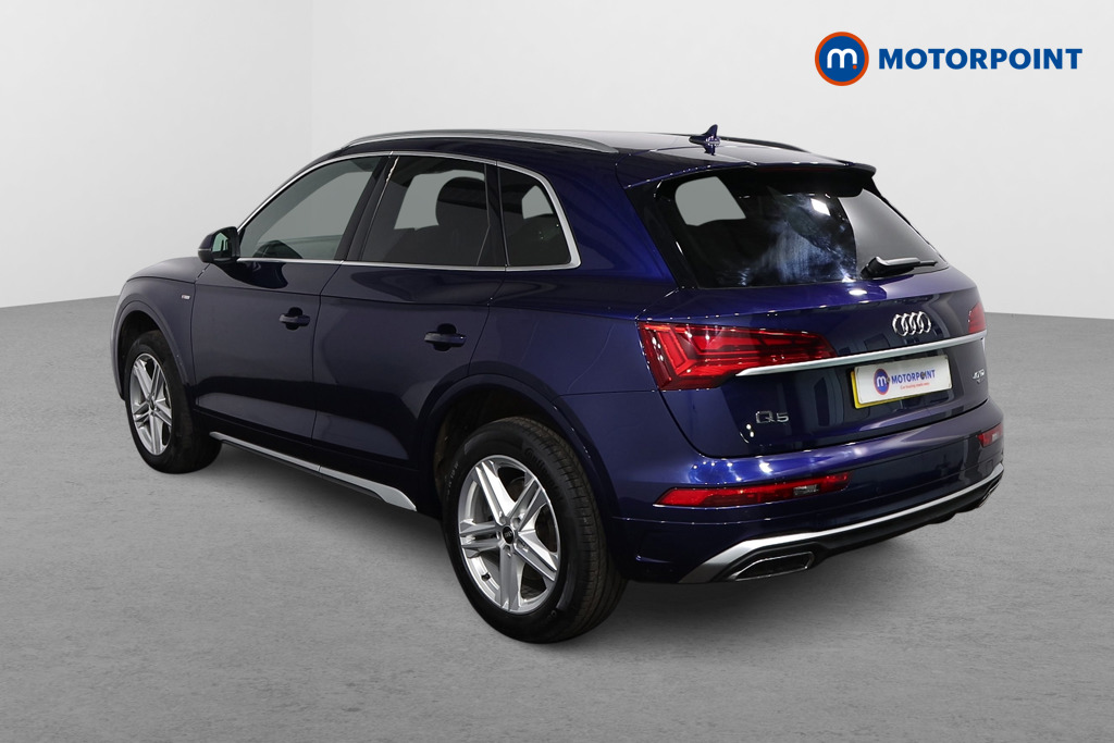 Audi Q5 S Line Automatic Diesel SUV - Stock Number (1615128) - Passenger side rear corner