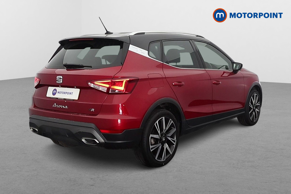 Seat Arona Fr Edition Automatic Petrol SUV - Stock Number (1615229) - Drivers side rear corner