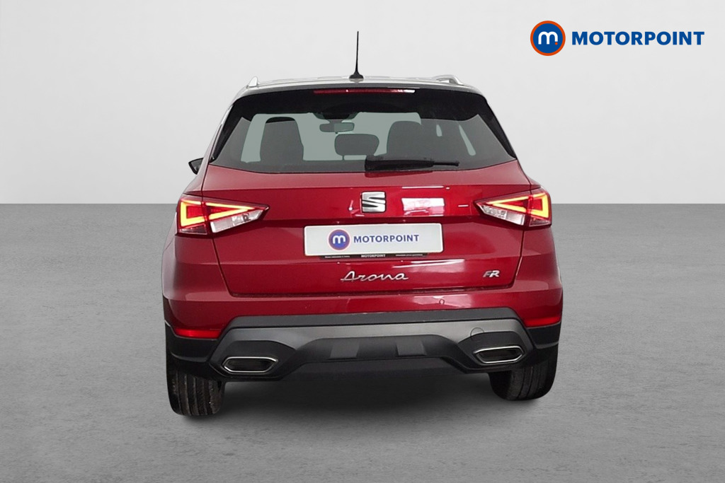 Seat Arona Fr Edition Automatic Petrol SUV - Stock Number (1615229) - Rear bumper