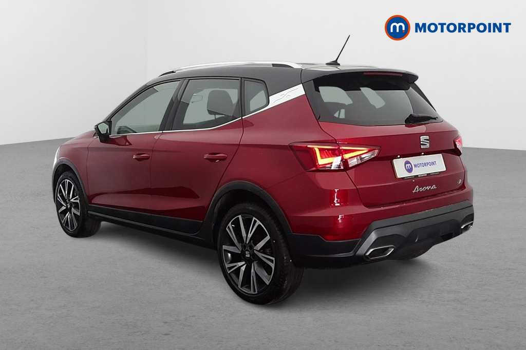 Seat Arona Fr Edition Automatic Petrol SUV - Stock Number (1615229) - Passenger side rear corner