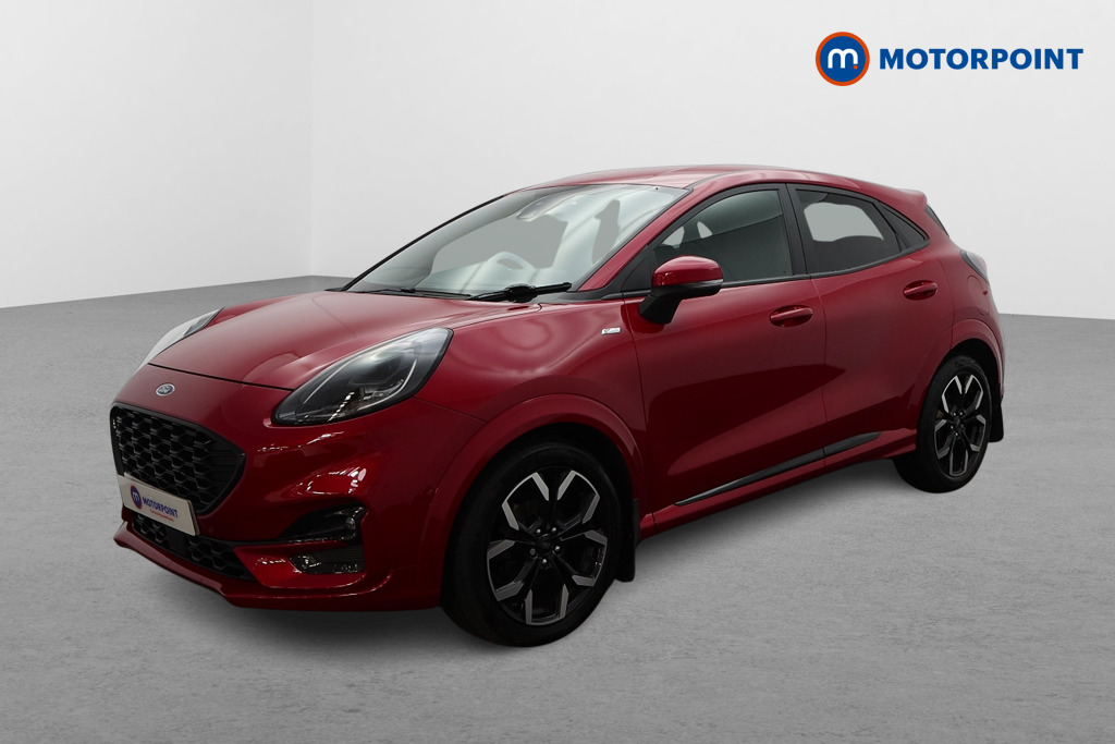Ford Puma St-Line X Manual Petrol SUV - Stock Number (1615420) - Passenger side front corner