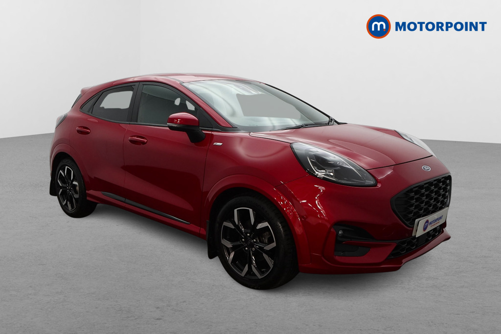 Ford Puma St-Line X Manual Petrol SUV - Stock Number (1615420) - Drivers side front corner