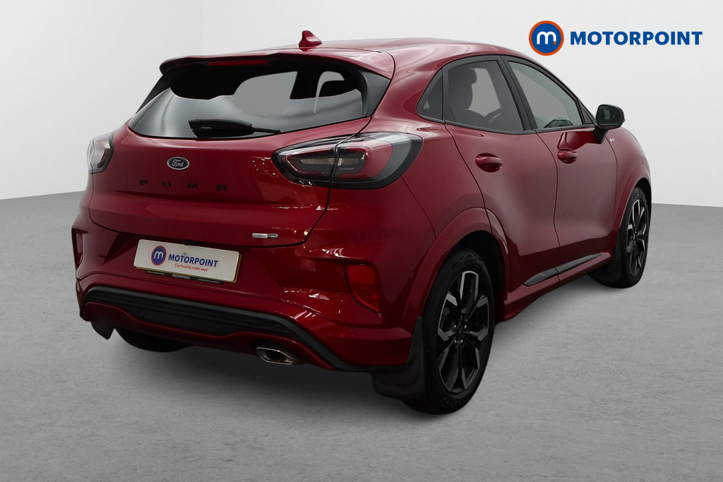Ford Puma St-Line X Manual Petrol SUV - Stock Number (1615420) - Drivers side rear corner