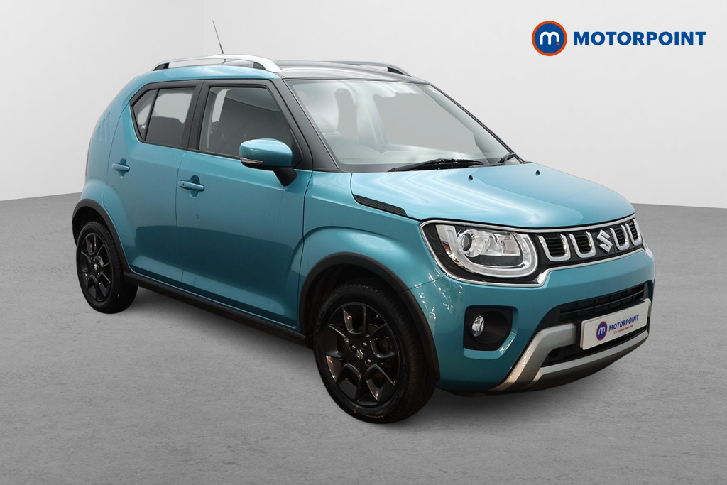 Suzuki Ignis SZ5 Manual Petrol SUV - Stock Number (1615824) - Drivers side front corner