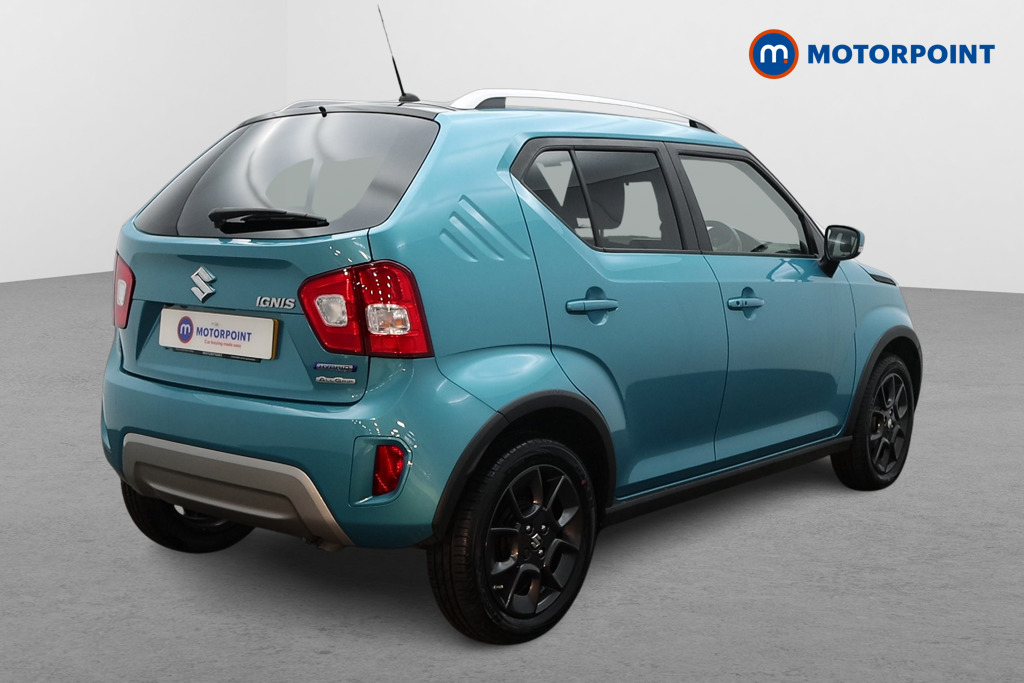 Suzuki Ignis SZ5 Manual Petrol SUV - Stock Number (1615824) - Drivers side rear corner