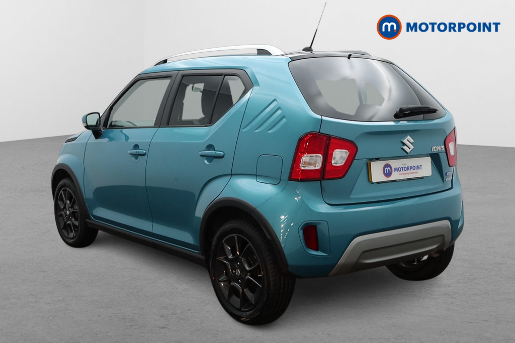 Suzuki Ignis SZ5 Manual Petrol SUV - Stock Number (1615824) - Passenger side rear corner