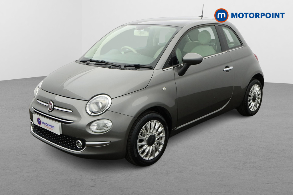 Fiat 500 Lounge Manual Petrol Hatchback - Stock Number (1615987) - Passenger side front corner