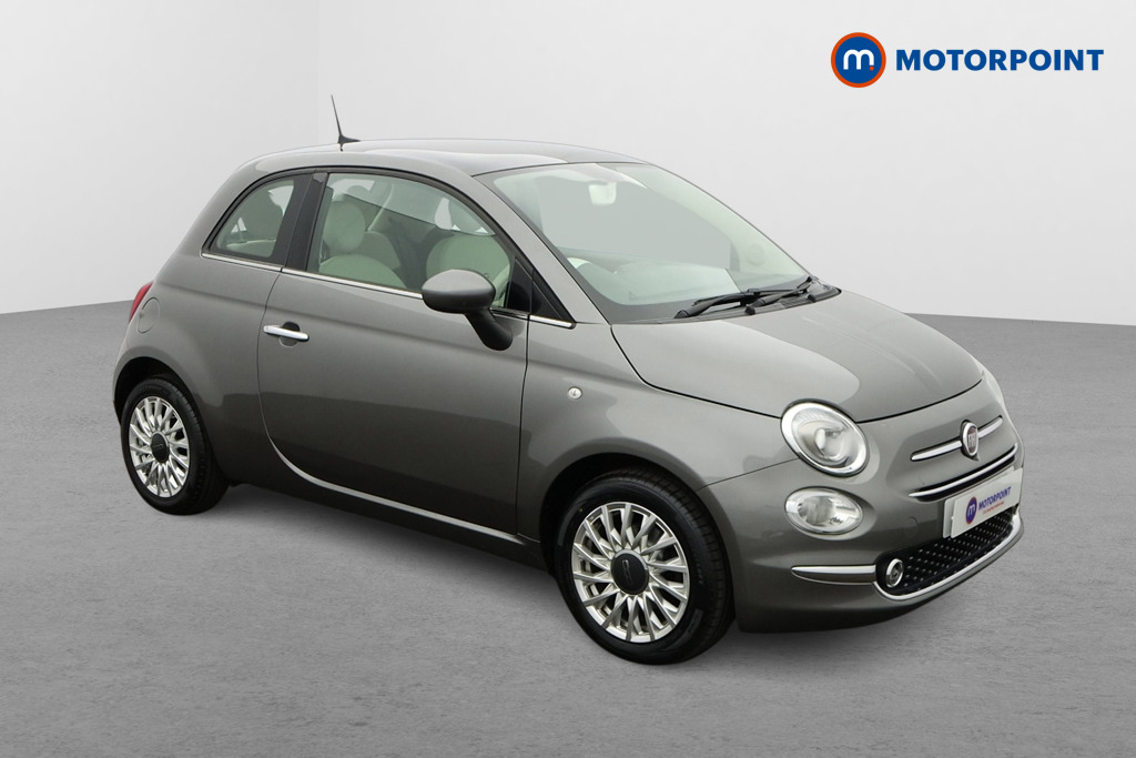 Fiat 500 Lounge Manual Petrol Hatchback - Stock Number (1615987) - Drivers side front corner