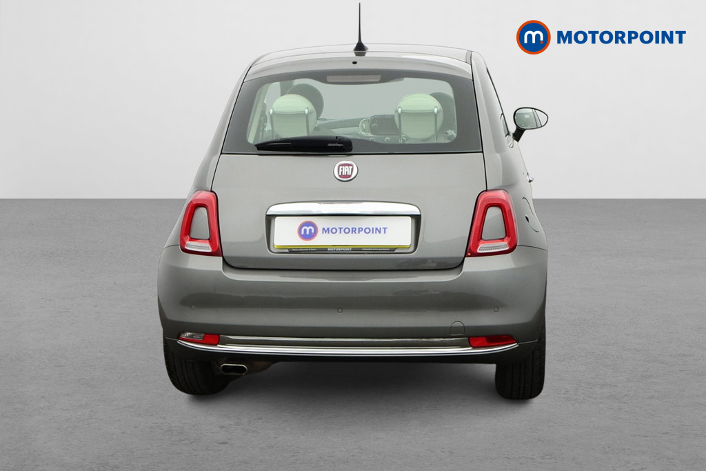 Fiat 500 Lounge Manual Petrol Hatchback - Stock Number (1615987) - Rear bumper