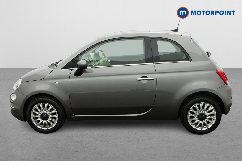 Fiat 500 Lounge Manual Petrol Hatchback - Stock Number (1615987) - Passenger side
