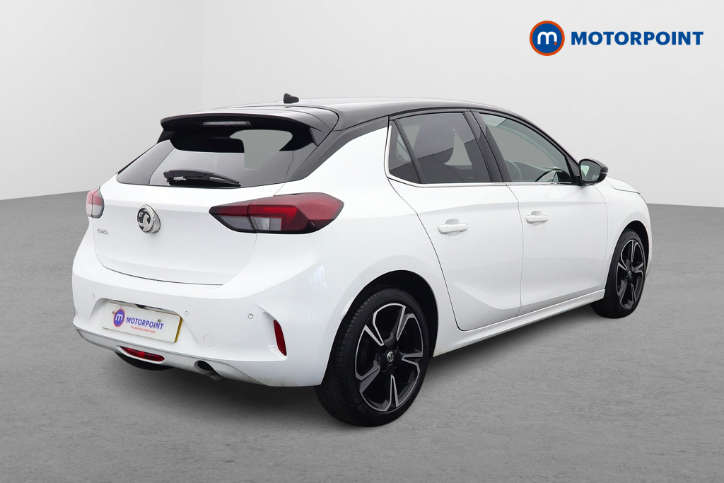 Vauxhall Corsa Elite Edition Manual Petrol Hatchback - Stock Number (1616103) - Drivers side rear corner