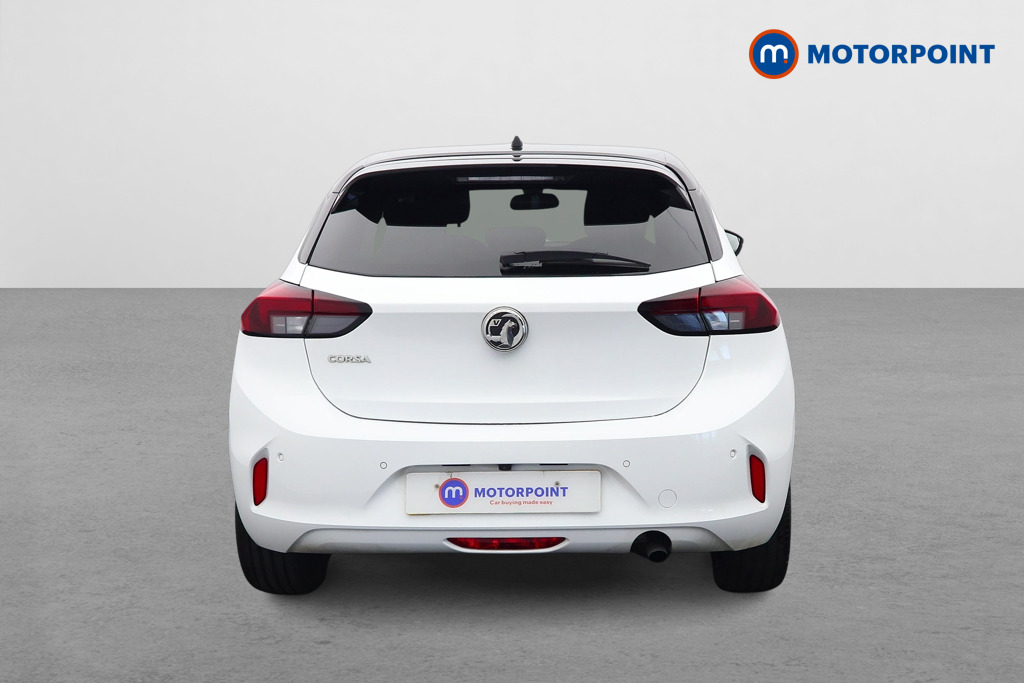 Vauxhall Corsa Elite Edition Manual Petrol Hatchback - Stock Number (1616103) - Rear bumper