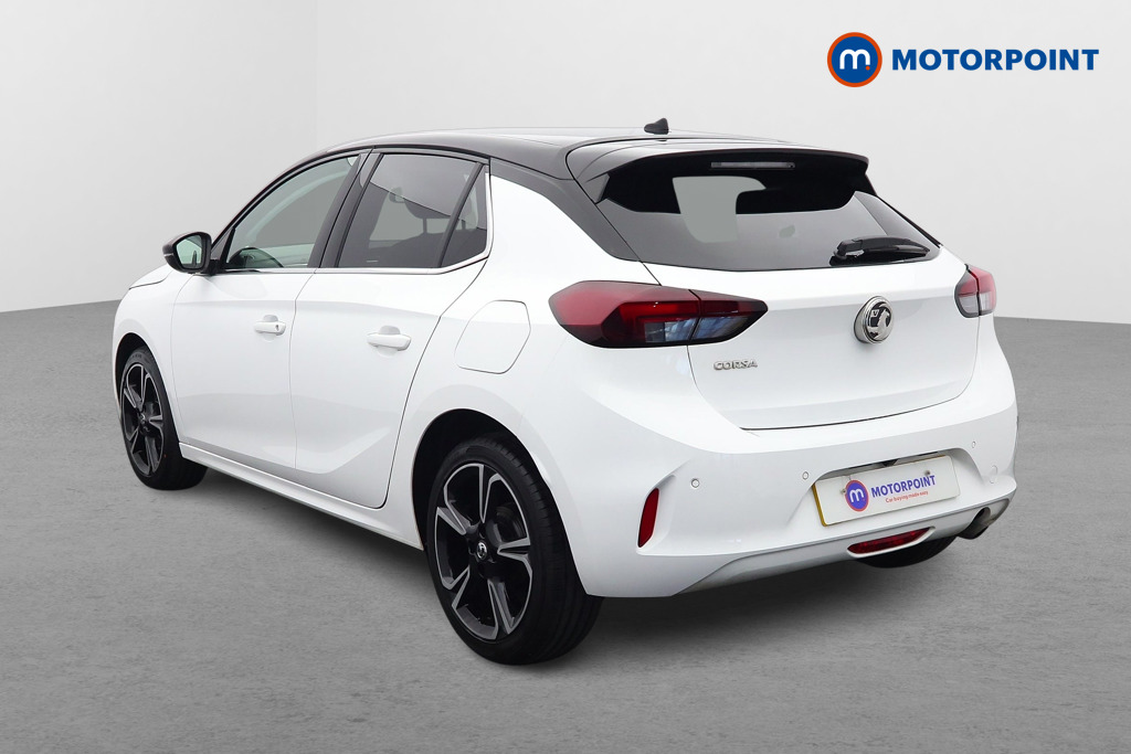 Vauxhall Corsa Elite Edition Manual Petrol Hatchback - Stock Number (1616103) - Passenger side rear corner