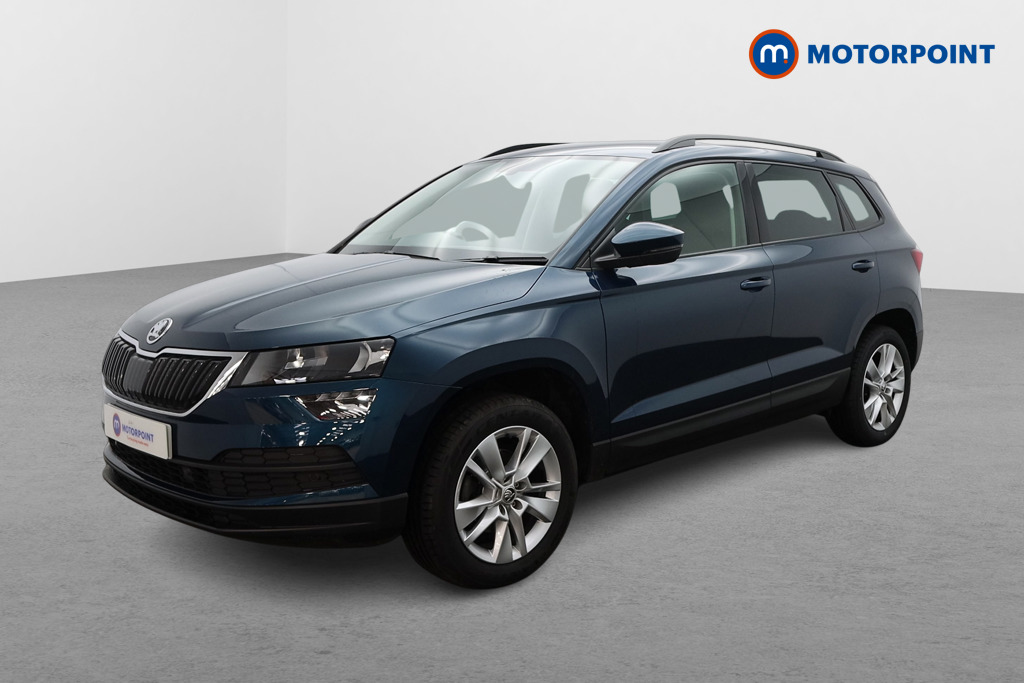 Skoda Karoq Se Technology Manual Petrol SUV - Stock Number (1616289) - Passenger side front corner