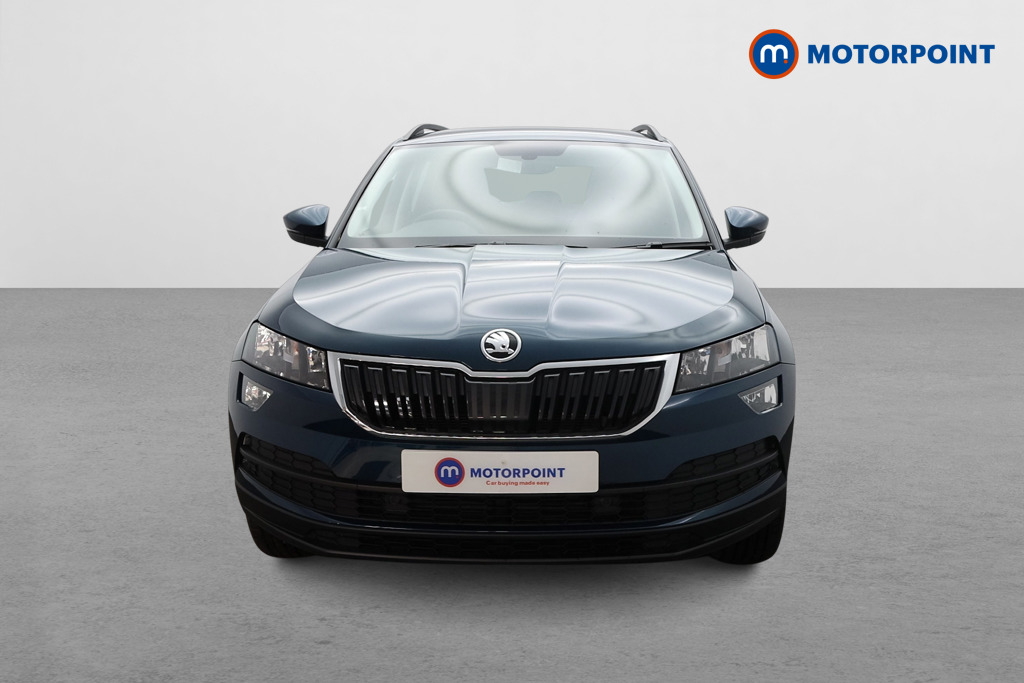 Skoda Karoq Se Technology Manual Petrol SUV - Stock Number (1616289) - Front bumper