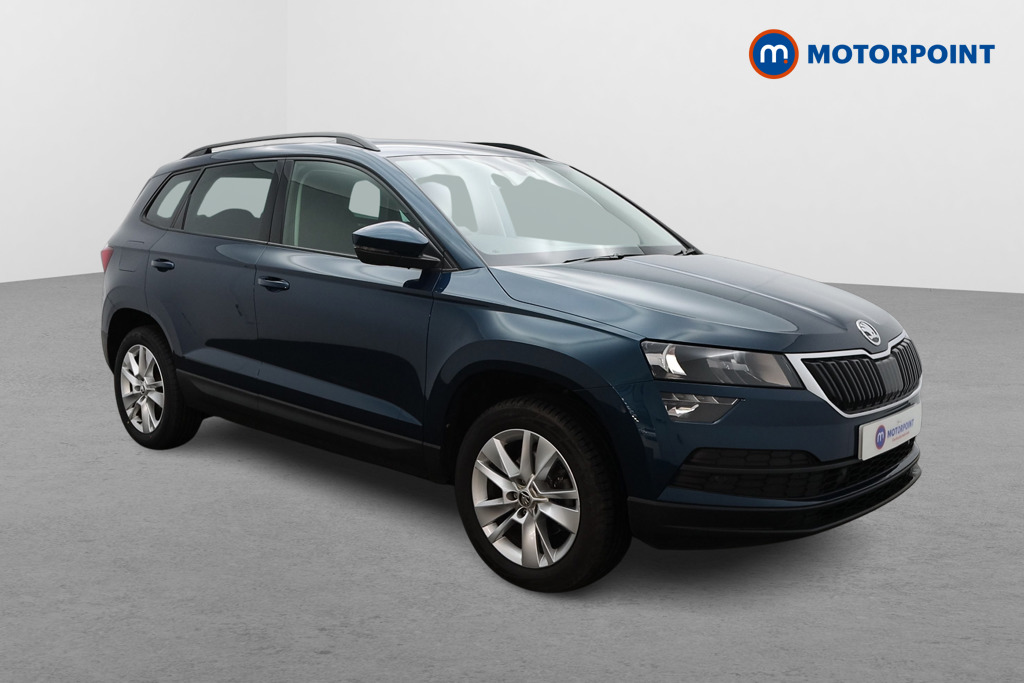 Skoda Karoq Se Technology Manual Petrol SUV - Stock Number (1616289) - Drivers side front corner