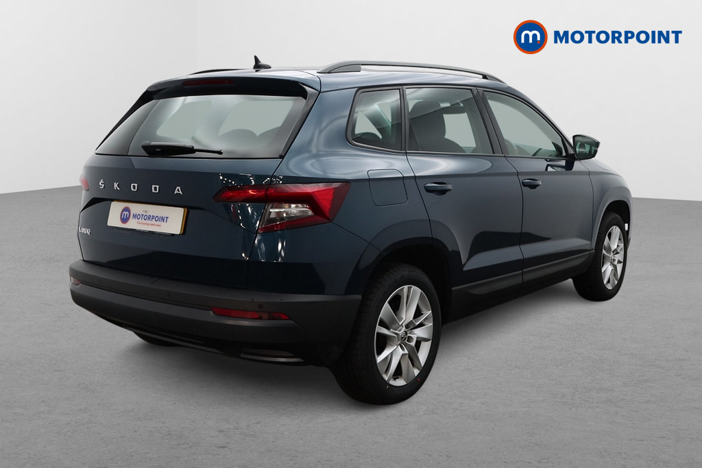 Skoda Karoq Se Technology Manual Petrol SUV - Stock Number (1616289) - Drivers side rear corner