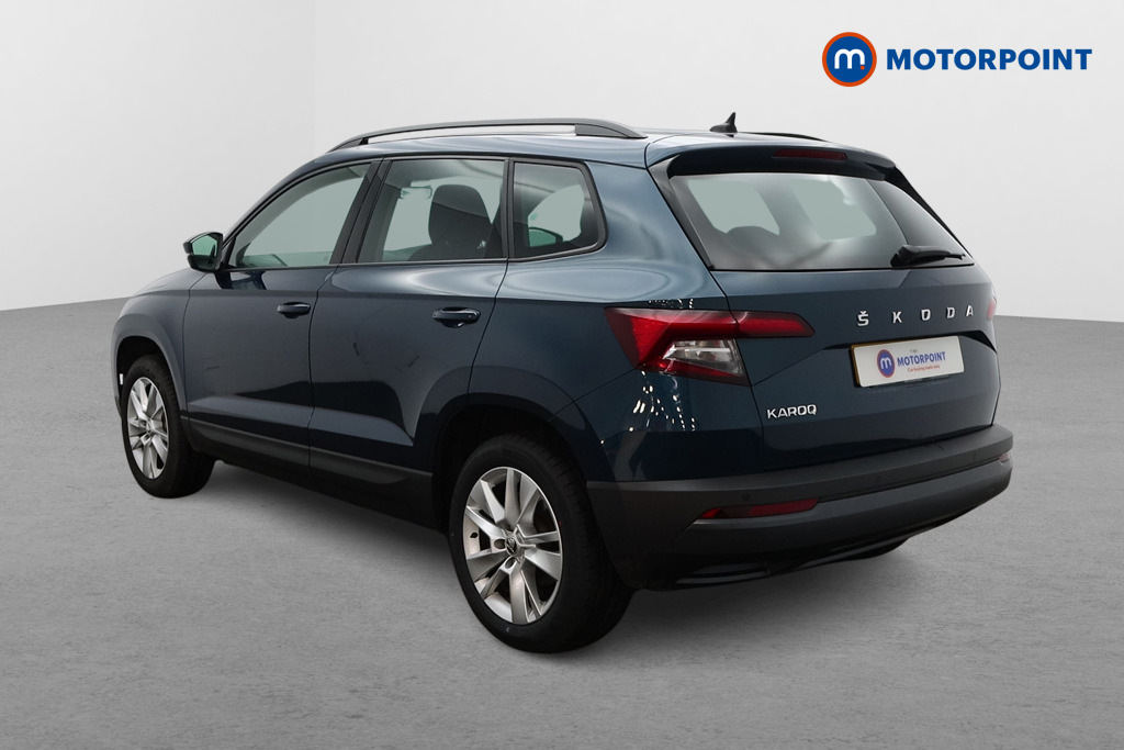 Skoda Karoq Se Technology Manual Petrol SUV - Stock Number (1616289) - Passenger side rear corner