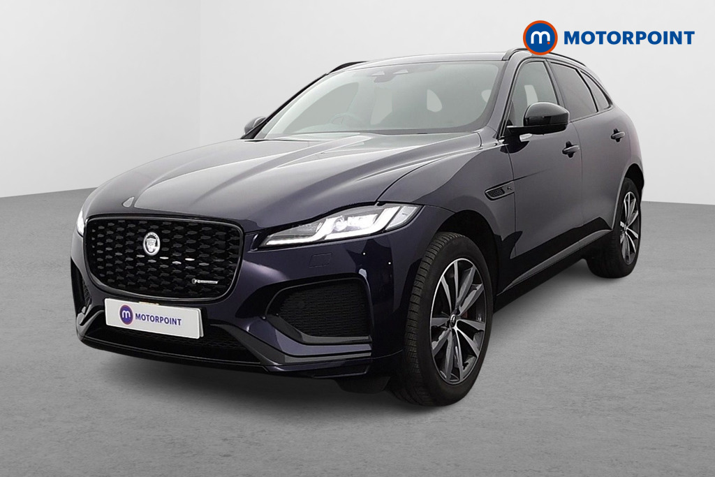 Jaguar F-Pace R-Dynamic Se Black Automatic Diesel SUV - Stock Number (1616509) - Passenger side front corner