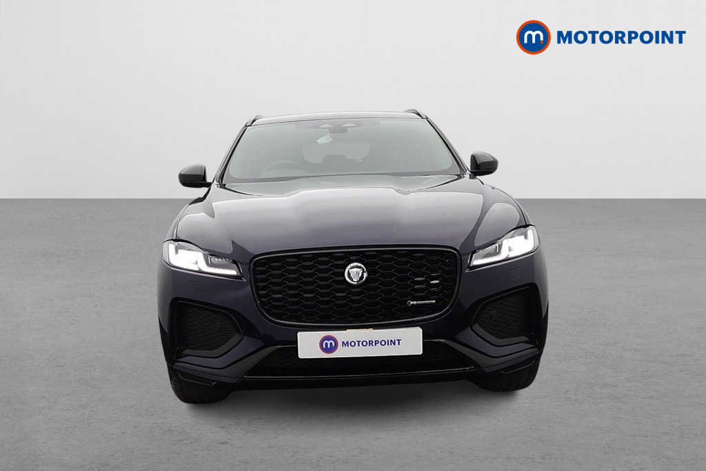 Jaguar F-Pace R-Dynamic Se Black Automatic Diesel SUV - Stock Number (1616509) - Front bumper