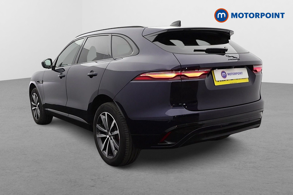 Jaguar F-Pace R-Dynamic Se Black Automatic Diesel SUV - Stock Number (1616509) - Drivers side rear corner