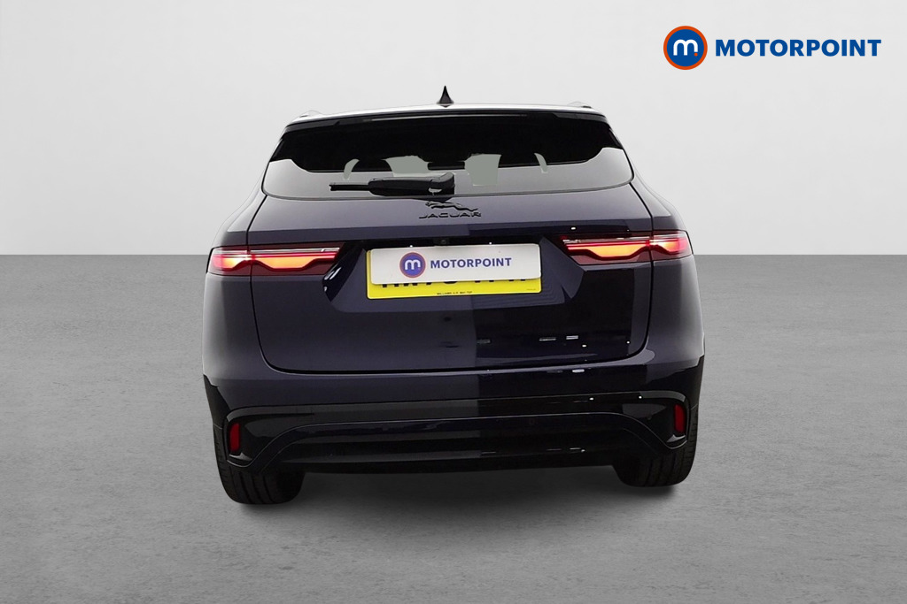 Jaguar F-Pace R-Dynamic Se Black Automatic Diesel SUV - Stock Number (1616509) - Rear bumper